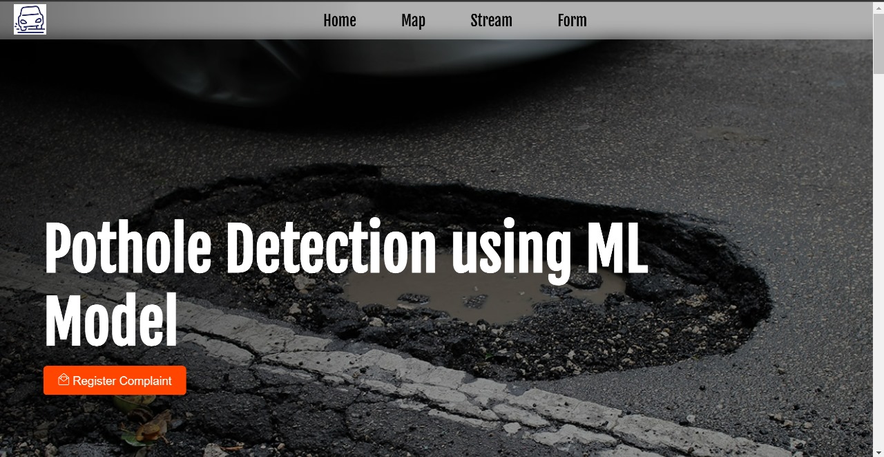 PotholeVision